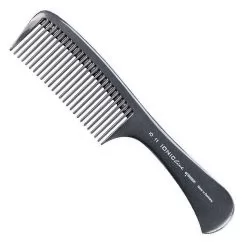 Фото Расческа для стрижки TRIUMPH Master Ionic Handle Comb Silver 220 mm - 1