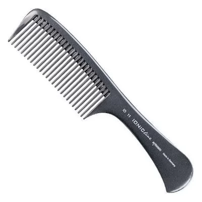 Характеристики товара Расческа для стрижки TRIUMPH Master Ionic Handle Comb Silver 220 mm