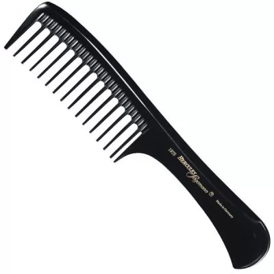 Расческа - гребень HERCULES Handle Comb Rubber Black 225 mm на www.solingercity.com