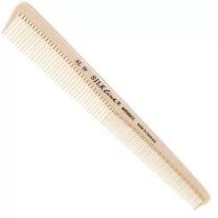 Фото Гребінець для стрижки HERCULES Silk Line Bevel Comb Biege 177 mm - 1