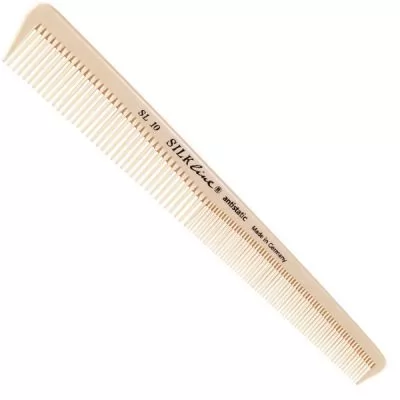 Фотографии Расческа для стрижки HERCULES Silk Line Bevel Comb Biege 177 mm