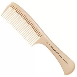 Фото Гребінець для стрижки HERCULES Silk Line Handle Comb Biege 220 mm - 1