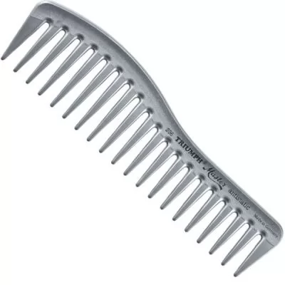 Расческа - гребень TRIUMPH Hair Comb Wave Silver 180 mm на www.solingercity.com