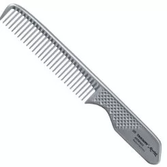 Фото Гребінець для стрижки TRIUMPH Flat Handle Сomb Silver 220 mm - 1