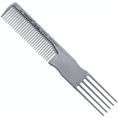 Расческа для причесок TRIUMPH Fork Plastic Comb Silver 200 mm на www.solingercity.com