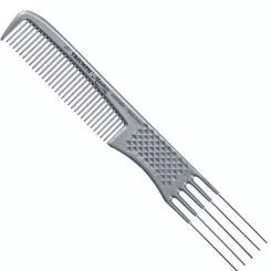 Фото Расческа для причесок TRIUMPH Fork Comb Silver 205 mm - 1