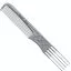 Расческа для причесок TRIUMPH Fork Comb Silver 205 mm