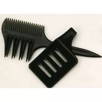 Сервісне обслуговування Гребінець EUROSTIL Comb Paint Black 200 mm