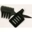 Гребінець EUROSTIL Comb Paint Black 200 mm